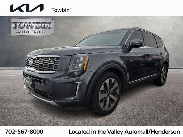 used 2021 Kia Telluride car, priced at $29,500