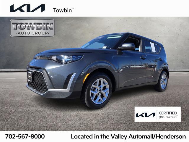 used 2023 Kia Soul car, priced at $17,500