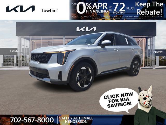 new 2025 Kia Sorento Hybrid car, priced at $34,830