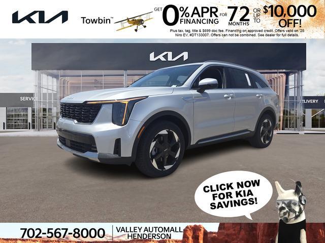 new 2025 Kia Sorento Hybrid car, priced at $37,225