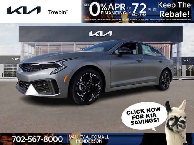 new 2026 Kia K5 car, priced at $28,718