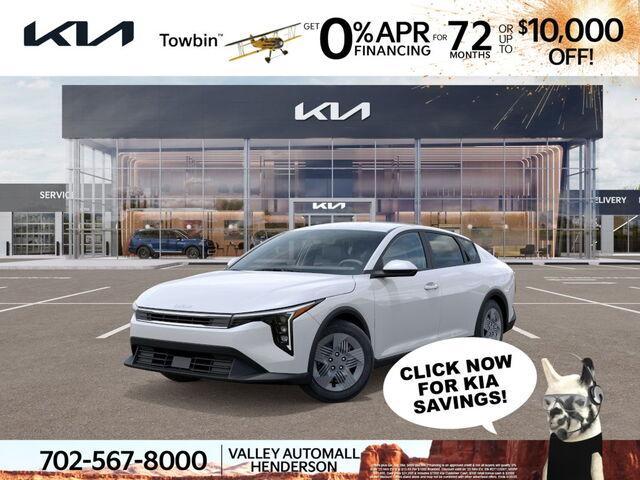 new 2025 Kia K4 car, priced at $22,707