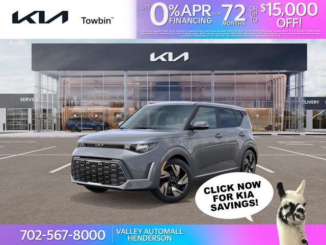 new 2025 Kia Soul car, priced at $24,390