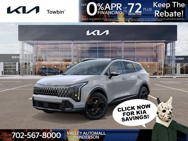 new 2026 Kia Sportage car, priced at $34,581