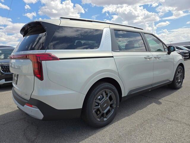 new 2025 Kia Carnival Hybrid car, priced at $42,877