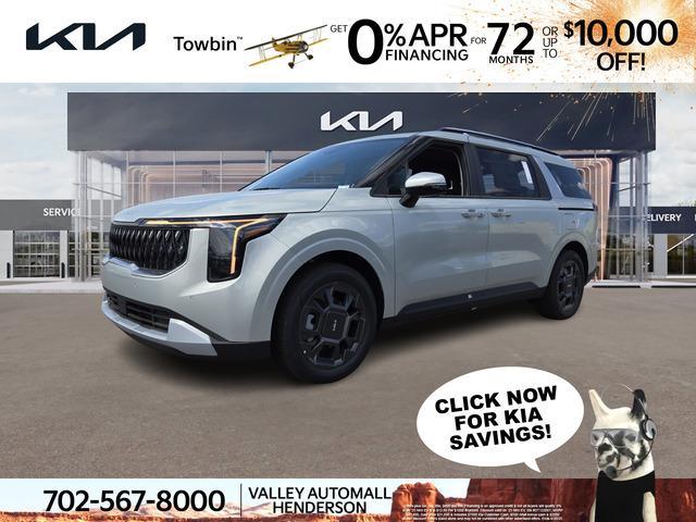 new 2025 Kia Carnival Hybrid car, priced at $42,877