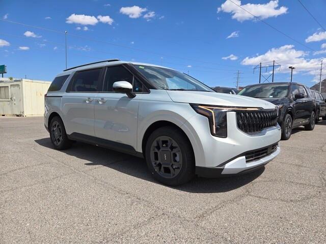new 2025 Kia Carnival Hybrid car, priced at $42,877