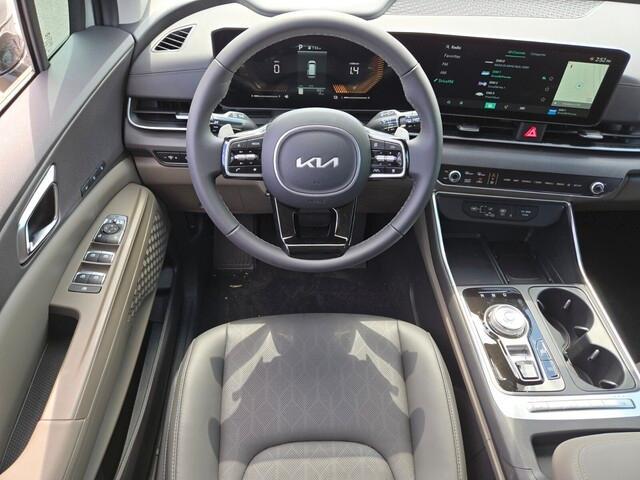 new 2025 Kia Carnival Hybrid car, priced at $42,877