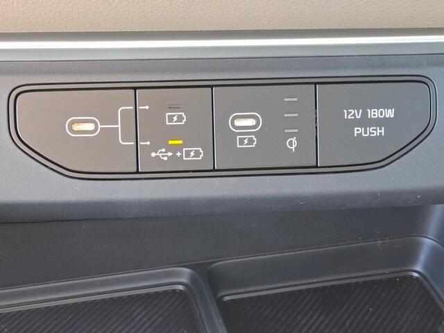 new 2025 Kia Carnival Hybrid car, priced at $42,877