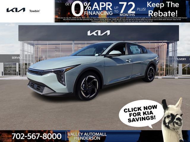 new 2025 Kia K4 car, priced at $24,208