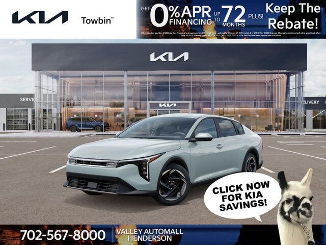 new 2025 Kia K4 car, priced at $23,808