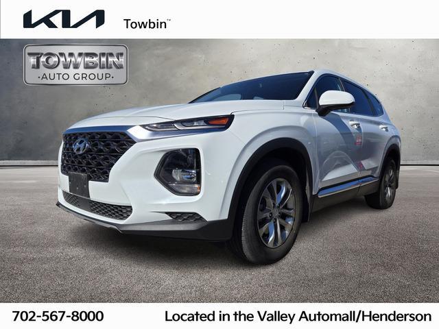 used 2020 Hyundai Santa Fe car, priced at $19,450
