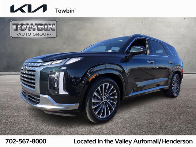 used 2023 Hyundai Palisade car, priced at $38,990