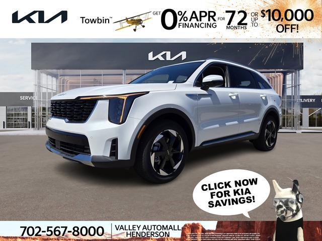 new 2025 Kia Sorento Hybrid car, priced at $37,713
