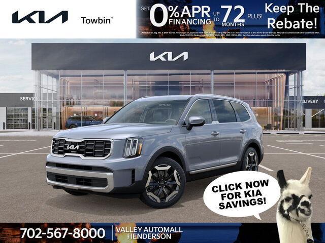 new 2025 Kia Telluride car, priced at $40,503