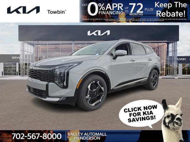 new 2026 Kia Sportage car, priced at $33,951