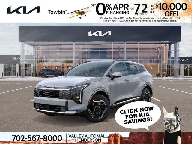 new 2026 Kia Sportage car, priced at $35,315