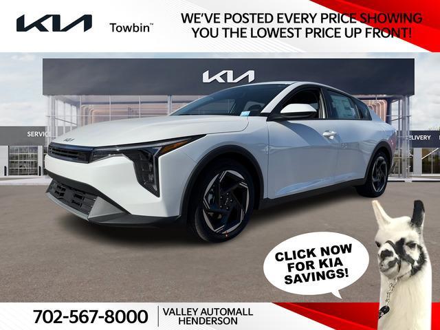 new 2025 Kia K4 car, priced at $24,157