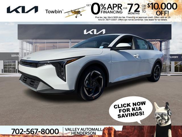 new 2025 Kia K4 car, priced at $24,157