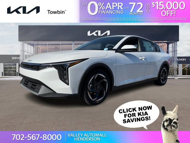 new 2025 Kia K4 car, priced at $24,157