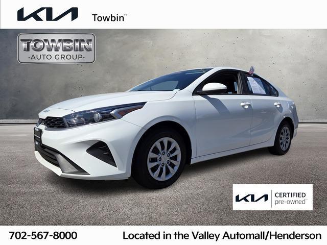 used 2023 Kia Forte car, priced at $19,990