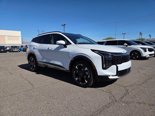 new 2026 Kia Sportage car, priced at $37,724