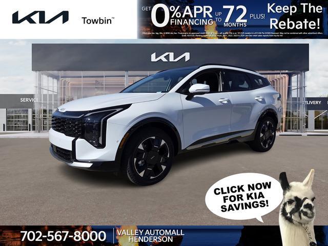 new 2026 Kia Sportage car, priced at $37,724