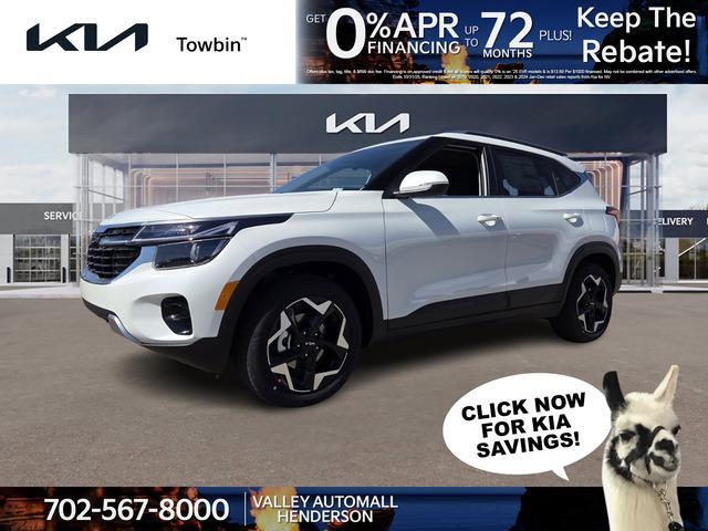 new 2026 Kia Seltos car, priced at $27,375