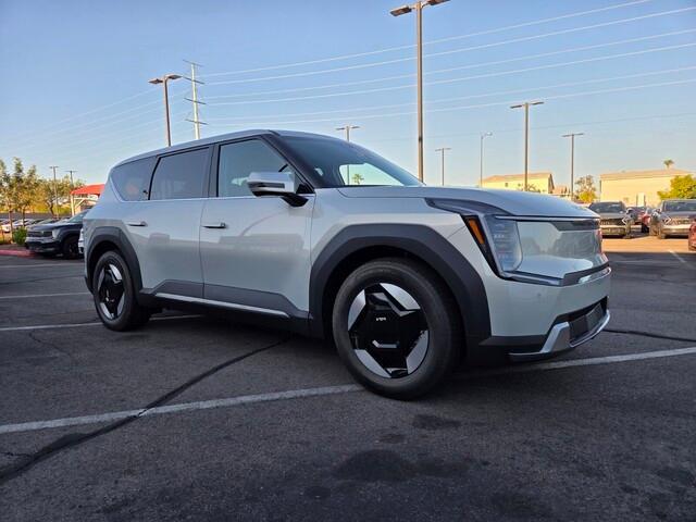 new 2026 Kia EV9 car, priced at $48,345