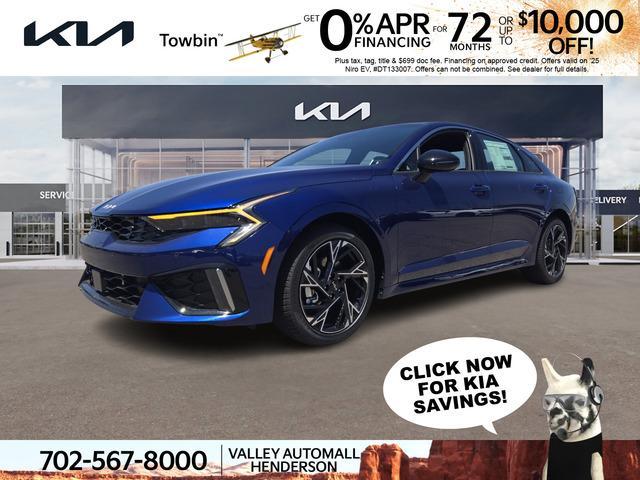new 2025 Kia K5 car, priced at $28,205