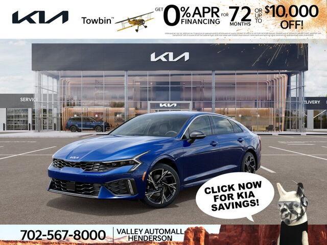 new 2025 Kia K5 car, priced at $28,205