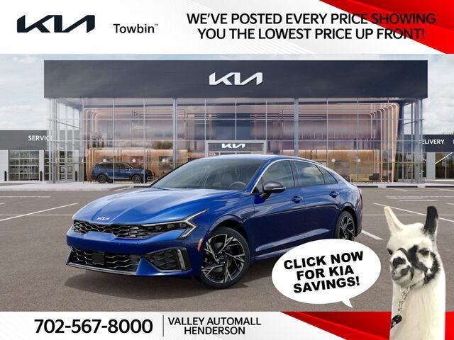 new 2025 Kia K5 car, priced at $28,205