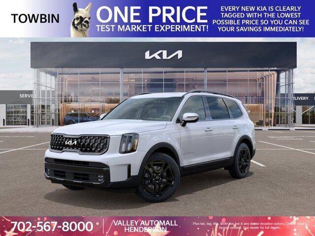 new 2024 Kia Telluride car, priced at $55,155