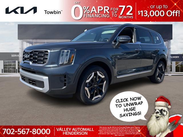 new 2024 Kia Telluride car, priced at $38,846