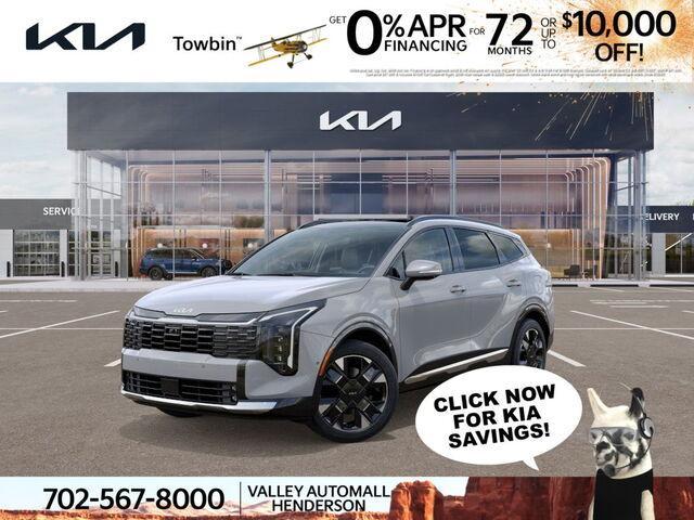 new 2026 Kia Sportage car, priced at $36,901
