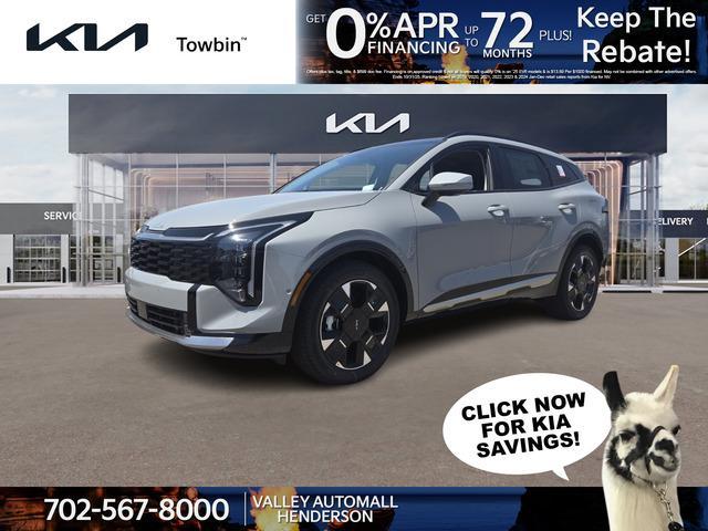 new 2026 Kia Sportage car, priced at $35,901