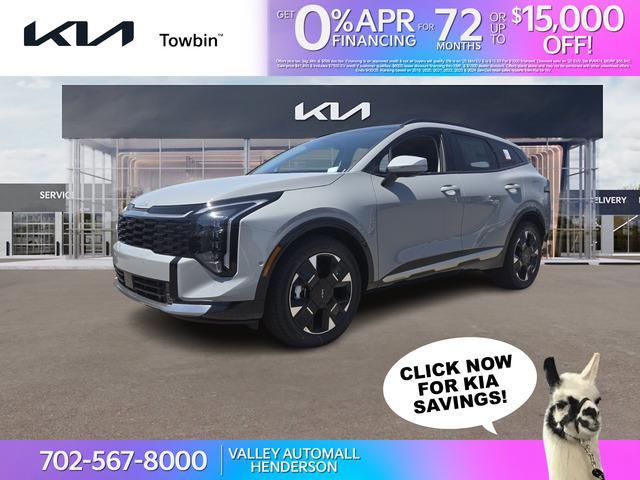 new 2026 Kia Sportage car, priced at $36,535
