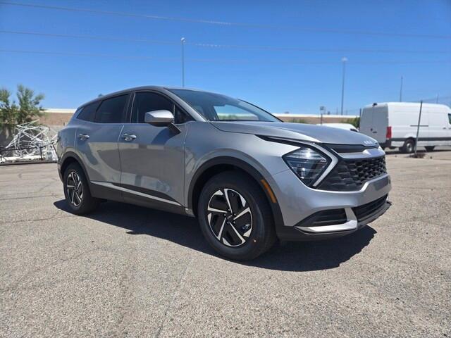 new 2025 Kia Sportage Hybrid car, priced at $29,155