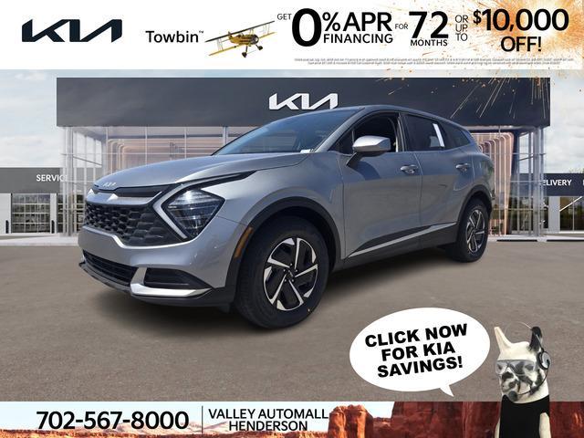 new 2025 Kia Sportage Hybrid car, priced at $29,155
