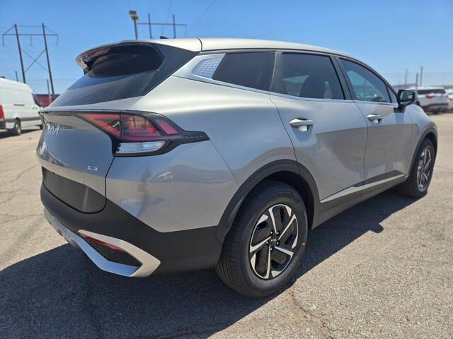new 2025 Kia Sportage Hybrid car, priced at $29,155