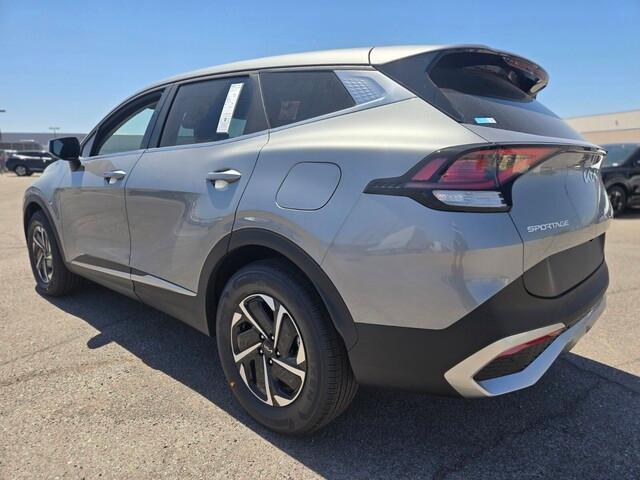 new 2025 Kia Sportage Hybrid car, priced at $29,155