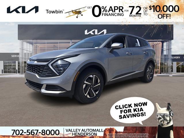 new 2025 Kia Sportage Hybrid car, priced at $29,155