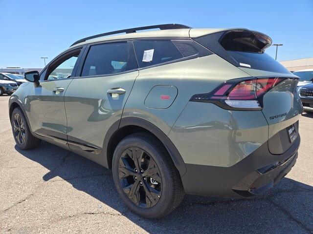 new 2025 Kia Sportage car, priced at $33,080