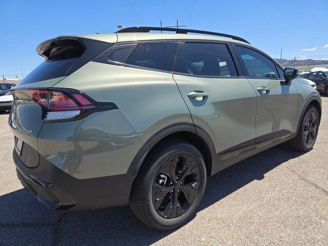 new 2025 Kia Sportage car, priced at $33,080