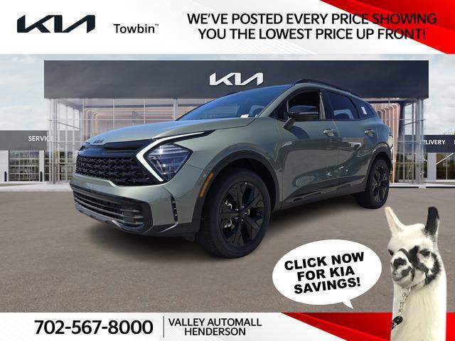 new 2025 Kia Sportage car, priced at $33,080