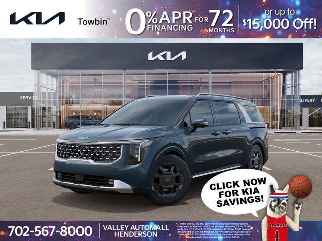 new 2025 Kia Carnival Hybrid car, priced at $49,954