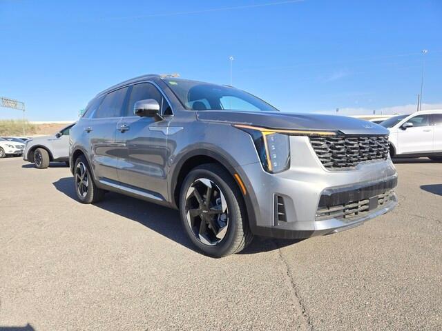 new 2025 Kia Sorento Hybrid car, priced at $44,334