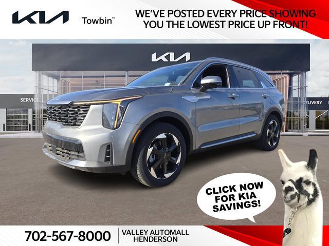 new 2025 Kia Sorento Hybrid car, priced at $44,834