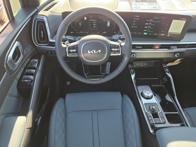 new 2025 Kia Sorento Hybrid car, priced at $44,334
