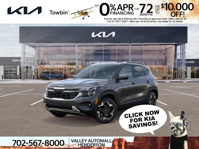 new 2026 Kia Seltos car, priced at $25,859